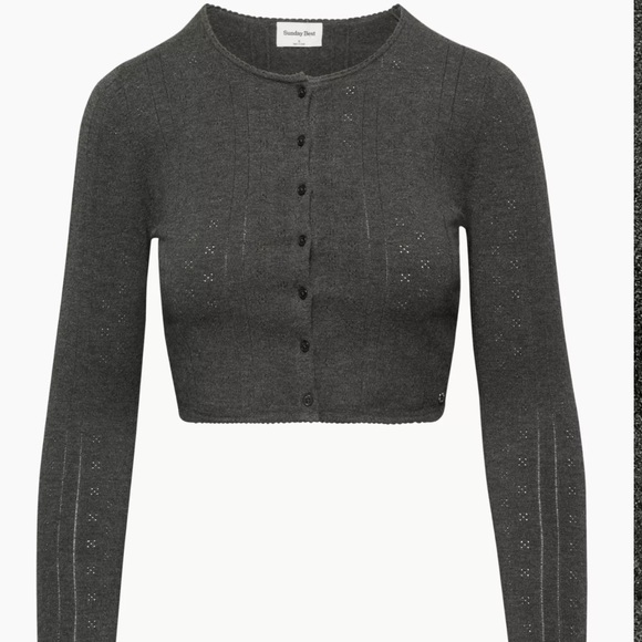 Aritzia New Izzy Cardigan - Picture 3 of 6